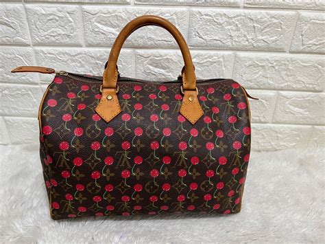 louis vuitton speedy 360 view|Louis Vuitton cherry speedy 30.